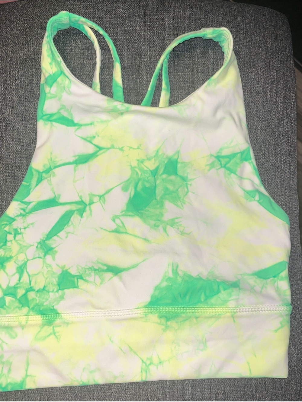 Lululemon high neck sports bra